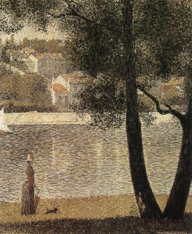 Georges Seurat Impression Figure France oil painting art